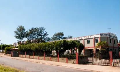 Fachada da matriz da Marques da Costa, em Marília/SP