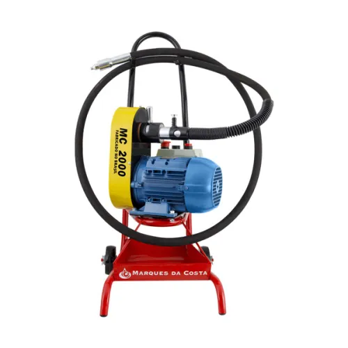 Motor de limpeza de tubulação industrial MC2000