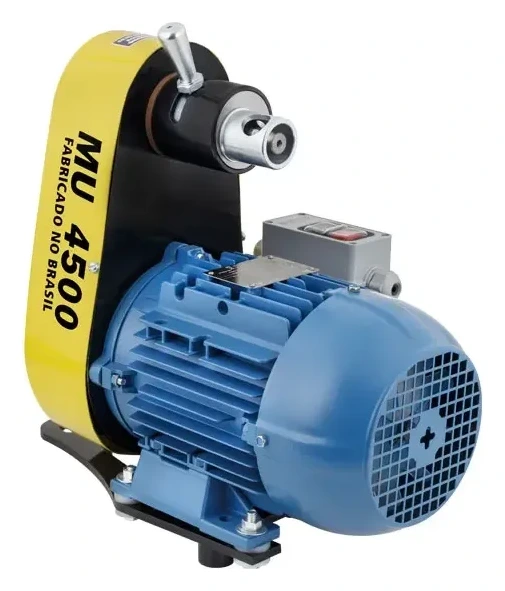 MU 4500 tube cleaning motor